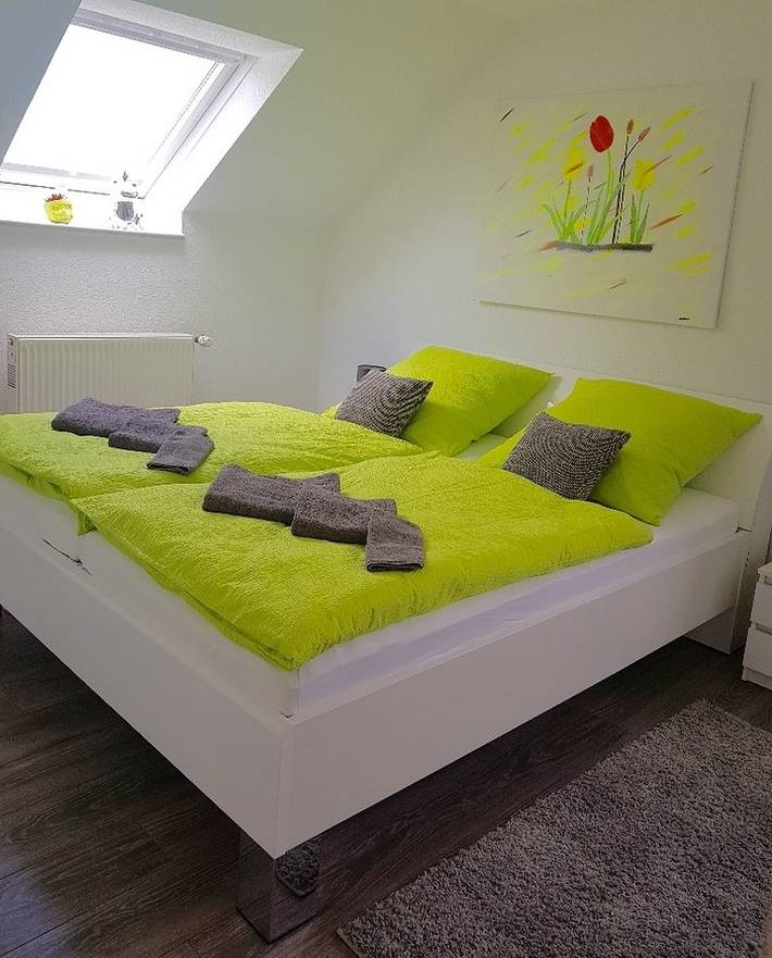 Ferienwohnung für 3 Personen, mit Garten in Schuby - 2