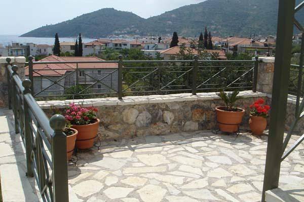 Apartamento para 6 personas, con terraza en Arcadia