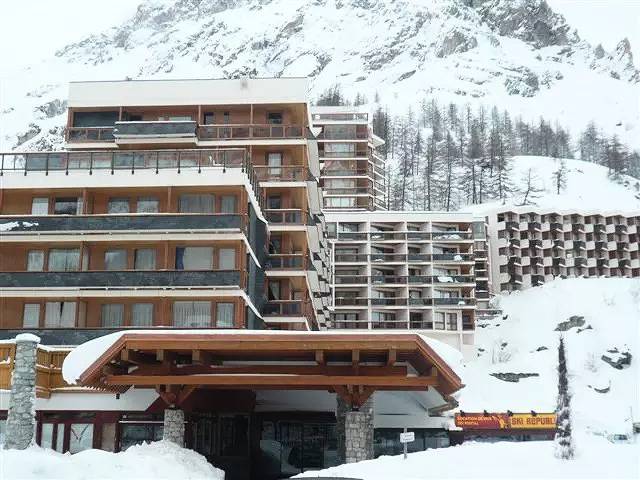 Estudio entero, Encantador estudio para 4 personas con imparable vista sur in Val-d'Isère, Macizo del Ruitor