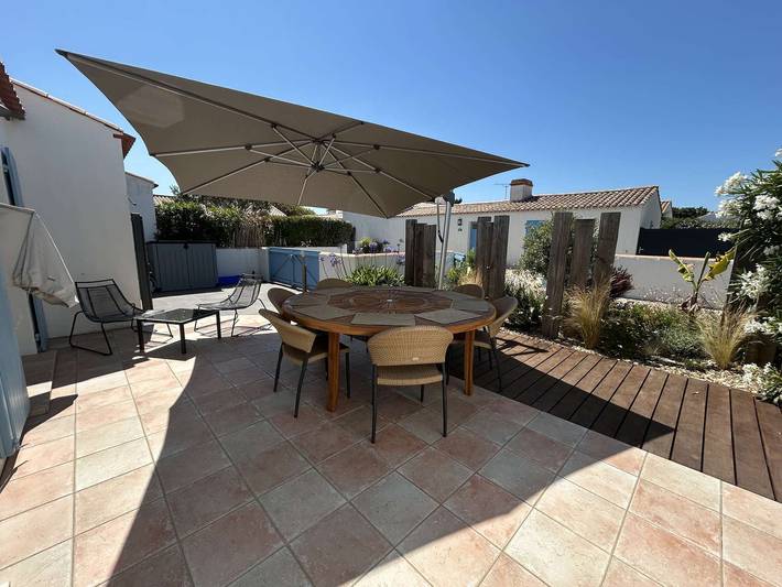 Location de vacances pour 4 personnes, avec jardin dans l'Herbaudière - 3