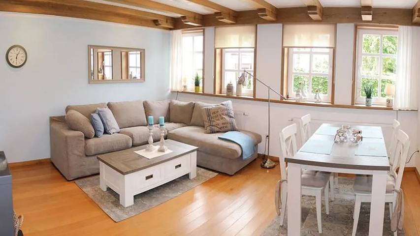 Ferienhaus für 5 Personen, mit Garten und Sauna sowie Terrasse in Carolinensiel