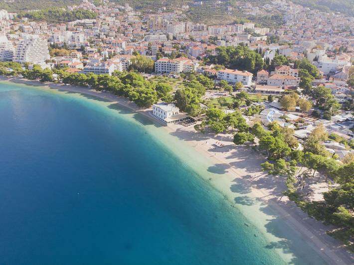 Ferienwohnung für 4 Personen, mit Ausblick in Makarska - 2