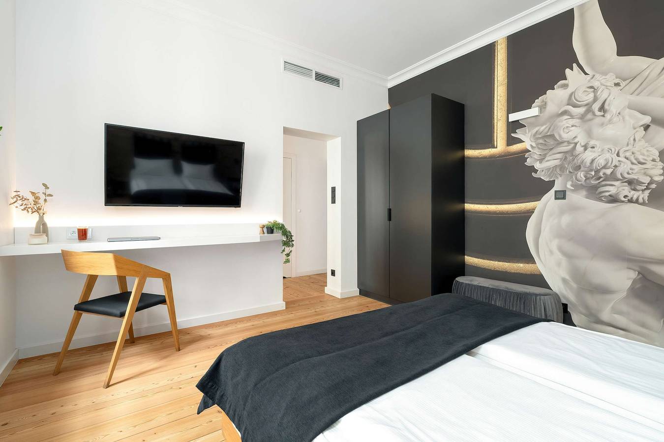 Studio entier, Kramarska 9 Poznań | Schoeps Residence | Stylish Studio near the Old Market Square in Poznań, Grande Pologne