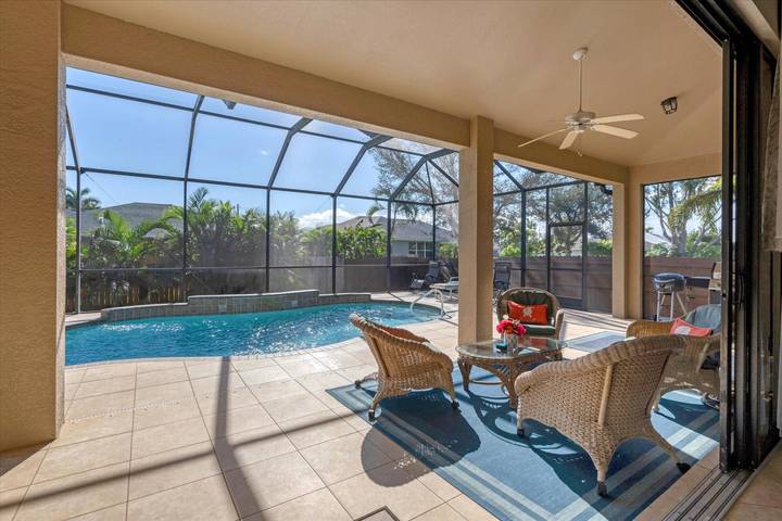 Villa für 8 Personen mit Pool in Cape Coral, Southwest Florida