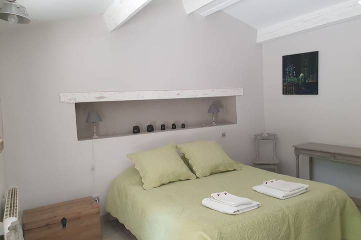 Location de vacances pour 5 personnes, avec jardin à Chantemerle-lès-Grignan - 2