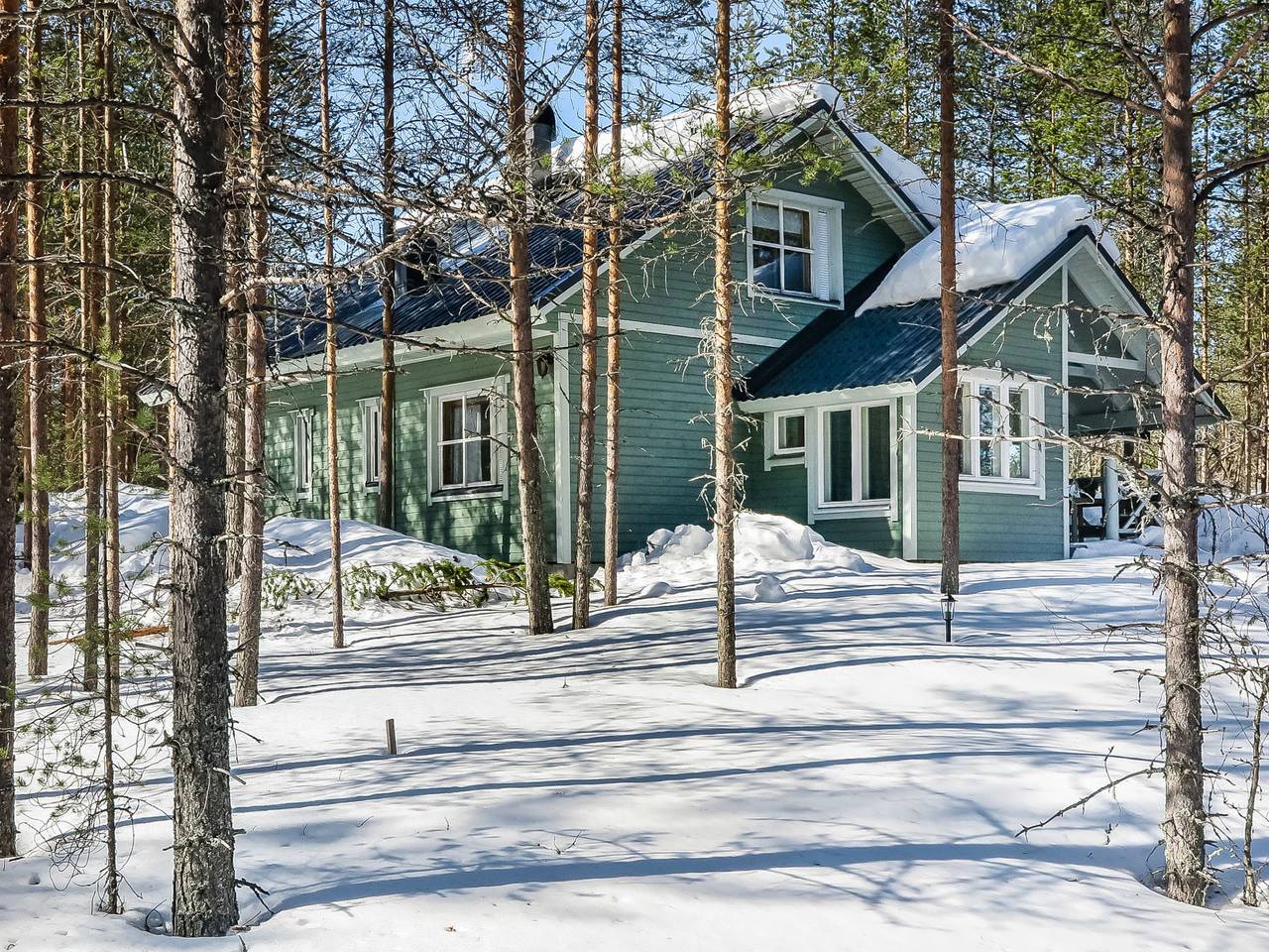 Huuhkalinna in Pudasjärvi