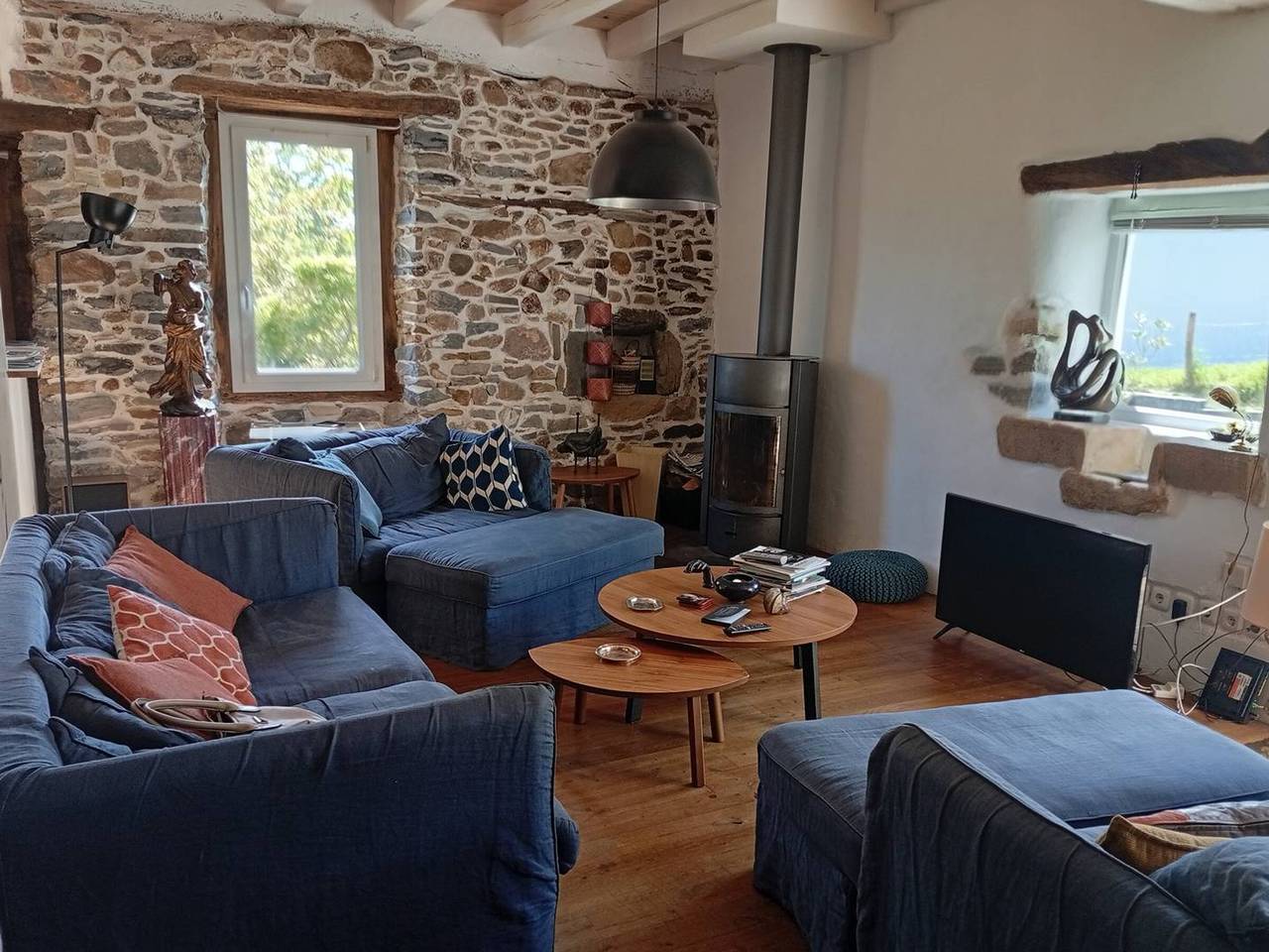 Casa vasca renovada con piscina - 8 pers. in Saint-Pée-sur-Nivelle, Region de Bayona