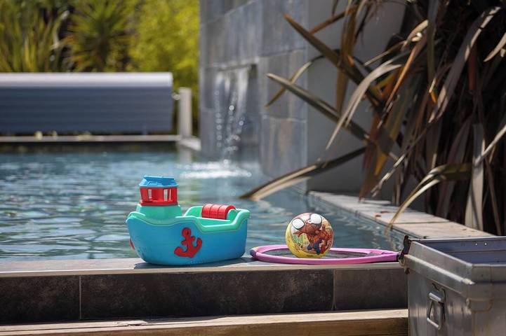 Maison de vacances pour 3 personnes, avec jardin et piscine