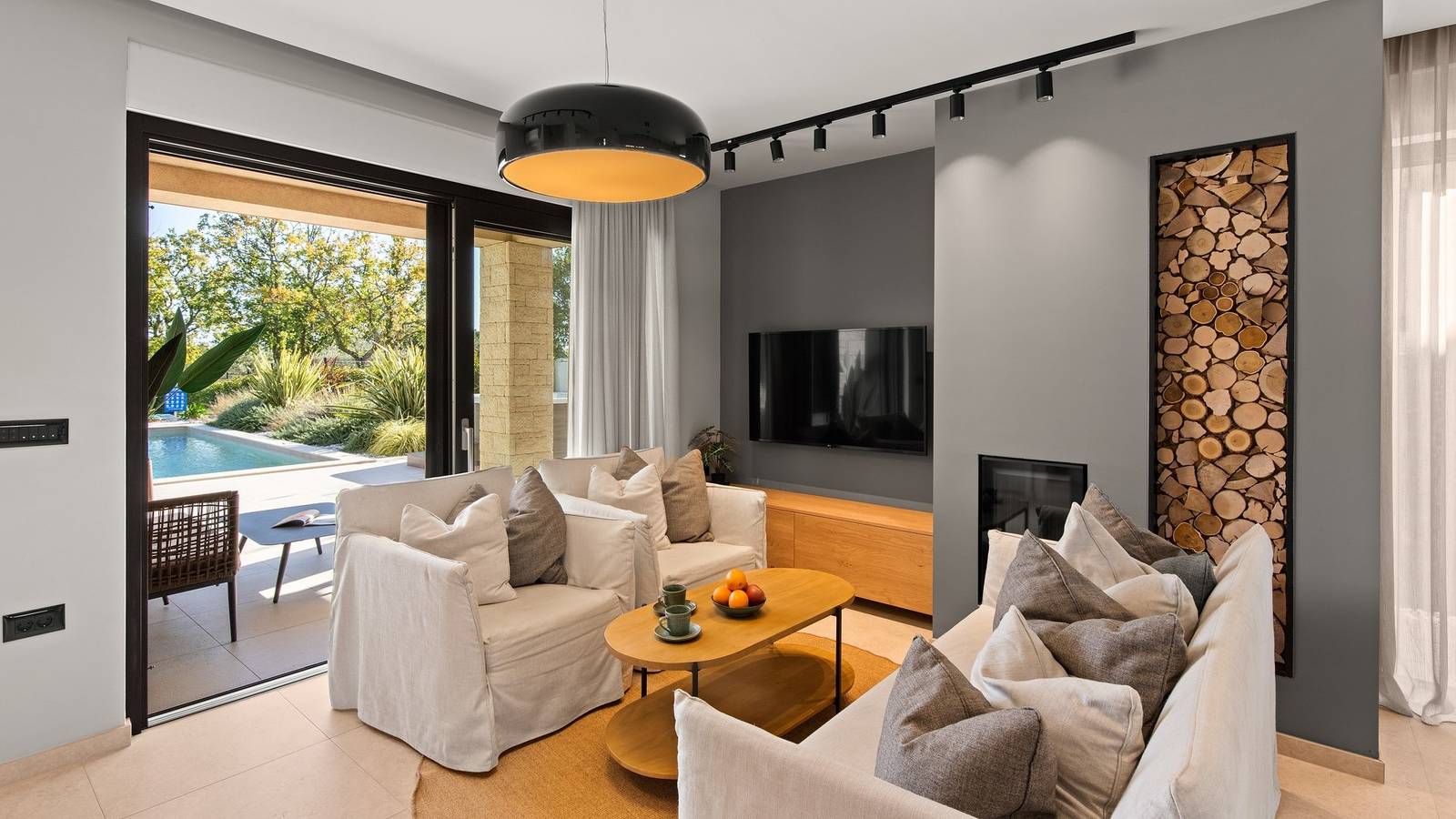 Charmante Villa San Vincenti mit Schwimmbad, Whirlpool und Sauna in Grad Poreč, Porec und Umgebung