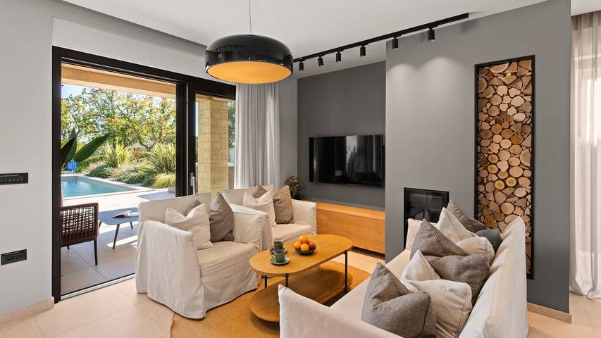 Villa für 4 Personen, mit Garten und Pool sowie Sauna in Porec und Umgebung - 4