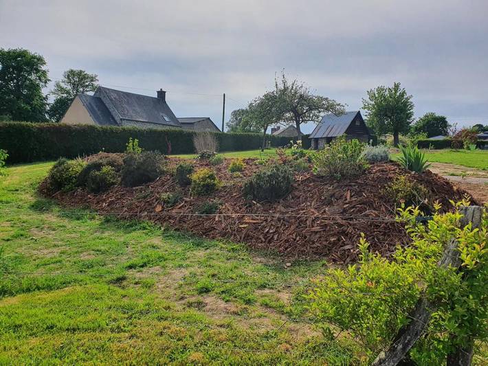 Location de vacances pour 6 personnes, avec vue et jardin, animaux acceptés à Saint-Clément-Rancoudray - 2