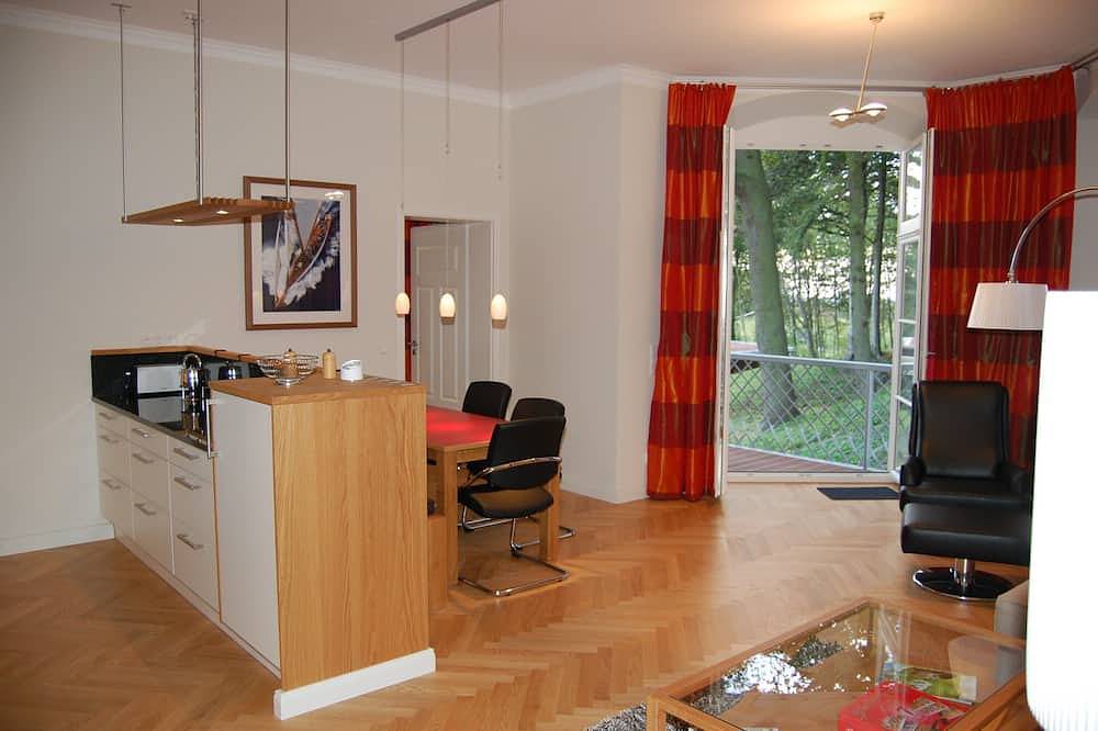 Ganze Wohnung, Individuelle, hochwertig eingerichtete Ferienwohnung für Urlaubsspaß mit Stil. in Hohen Niendorf, Bastorf