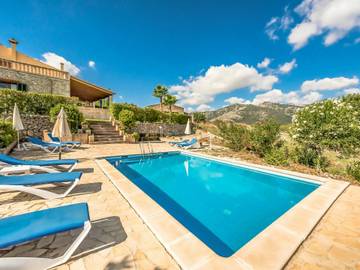 Ferienhaus in Selva, Mallorca Inselmitte für 6 