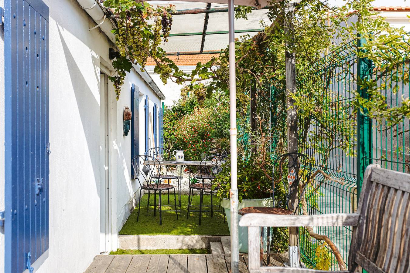 Casa de vacaciones 'Maisonnette Centre Ville' con balcón y Wi-Fi in La Rochelle, Región de La Rochelle