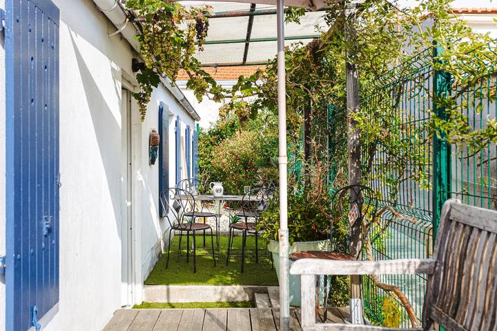 Casa de vacaciones para 5 personas, con balcón, Se admiten mascotas - 1