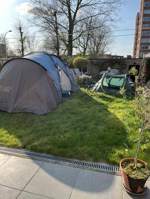 Tente pour 2 personnes, avec Terrasse et Jardin