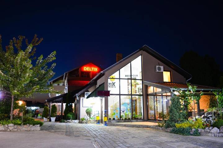 Gîte pour 4 personnes, avec sauna ainsi que jacuzzi et jardin à Vršac