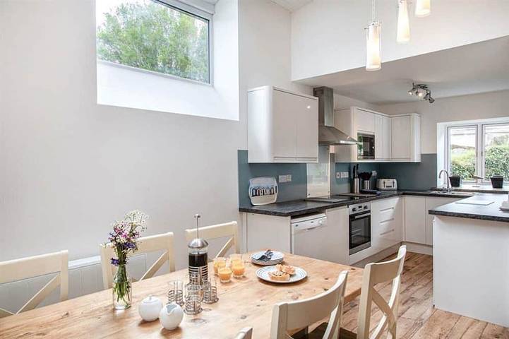 Holiday rental for 4 people, with garden, with pets in St. Breward