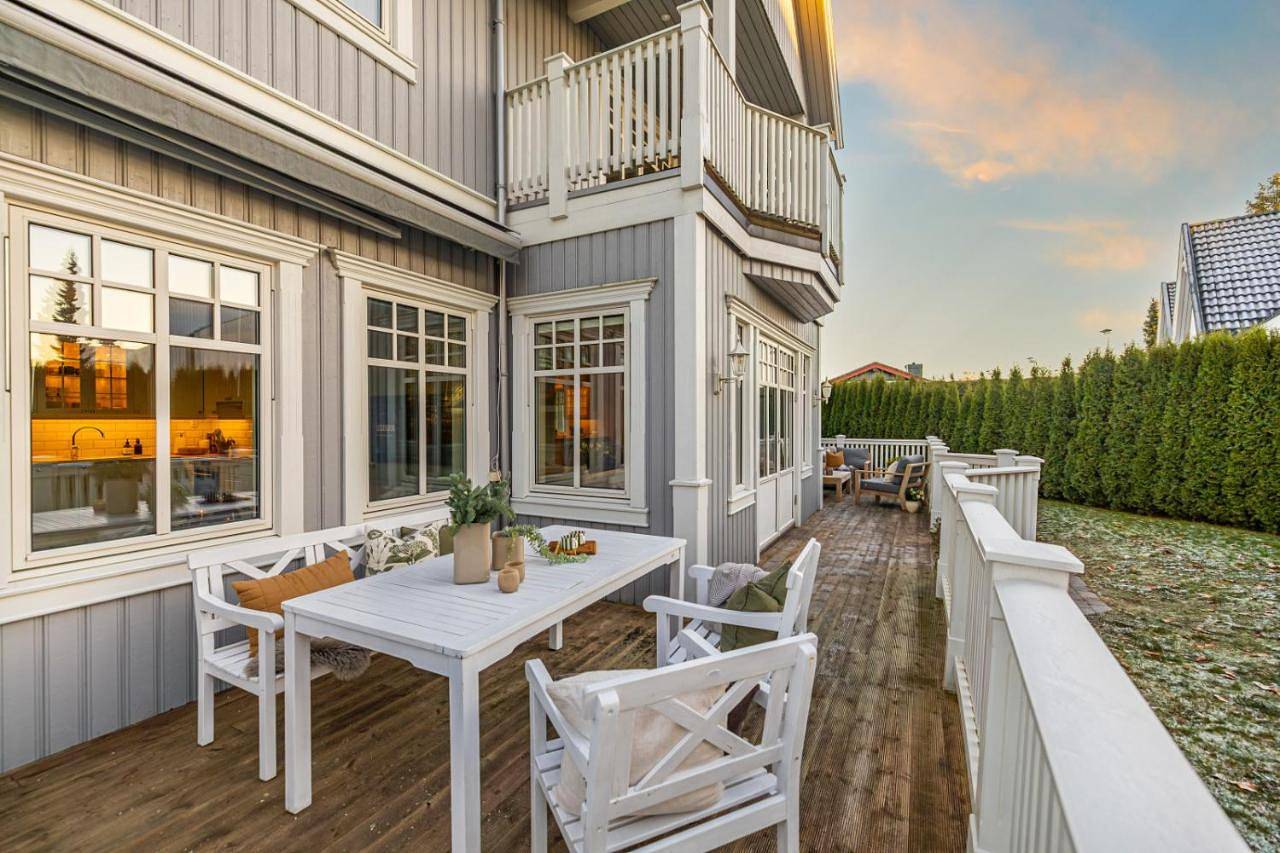 Beautiful vacation apartment for rent - fully furnished in Sandefjord