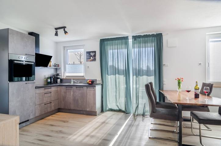 Ferienwohnung für 4 Personen, mit Garten - 1