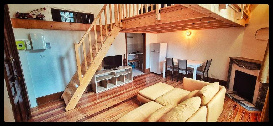 Maison d’hôte pour 2 personnes, avec Jardin et Vue à Jausiers - 4