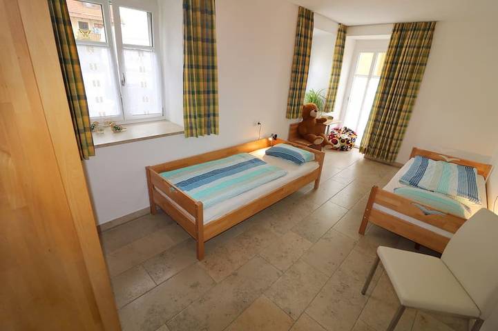 Bauernhof für 4 Personen, mit Balkon und Garten, mit Haustier im Altmühltal - 2
