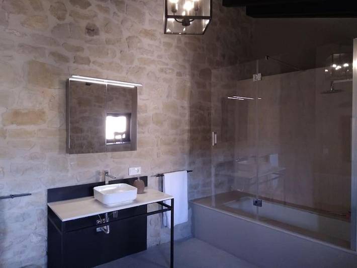 Chalet para 6 personas, con vistas además de piscina y terraza en Matarraña - 3