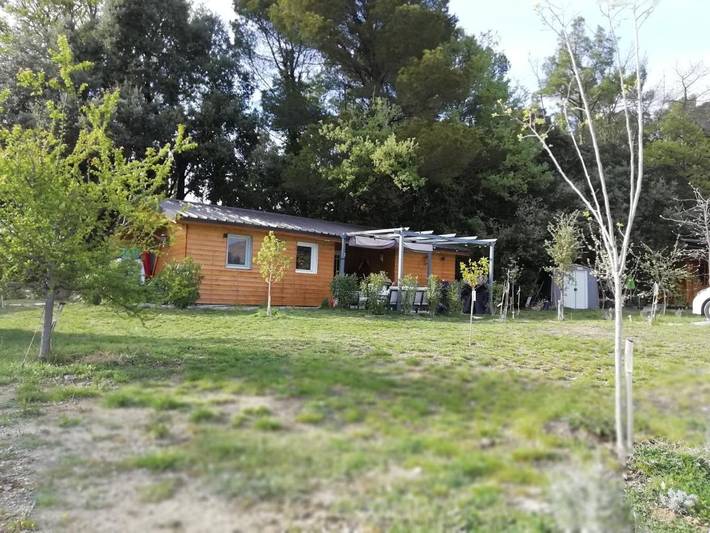 Gîte pour 6 personnes, avec jardin et piscine à Suze-la-Rousse - 3