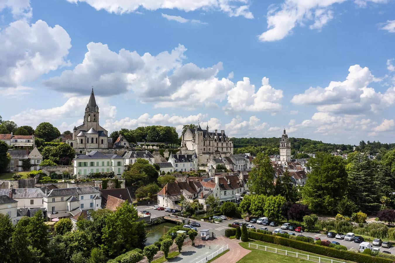 Mobil-home Select Tv Lv Clim Plancha - 2 ch - 4 ad + 1 enf in Loches, Loches und Umgebung