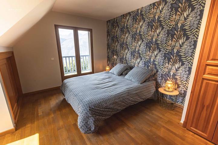 Location de vacances pour 9 personnes, avec jardin à Azet - 4