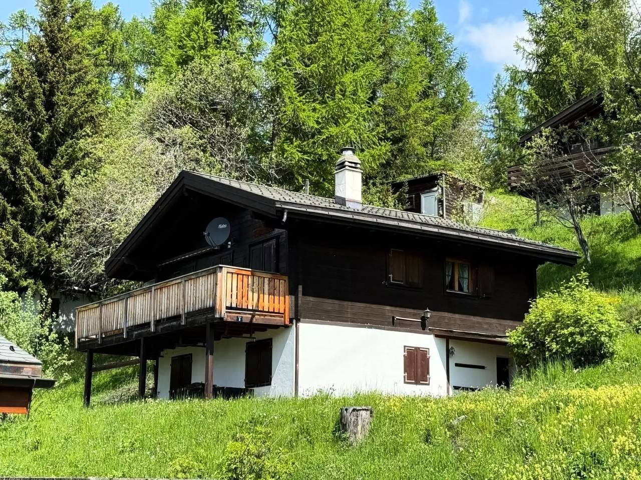 Casa 8 Personas in Bellwald, Goms