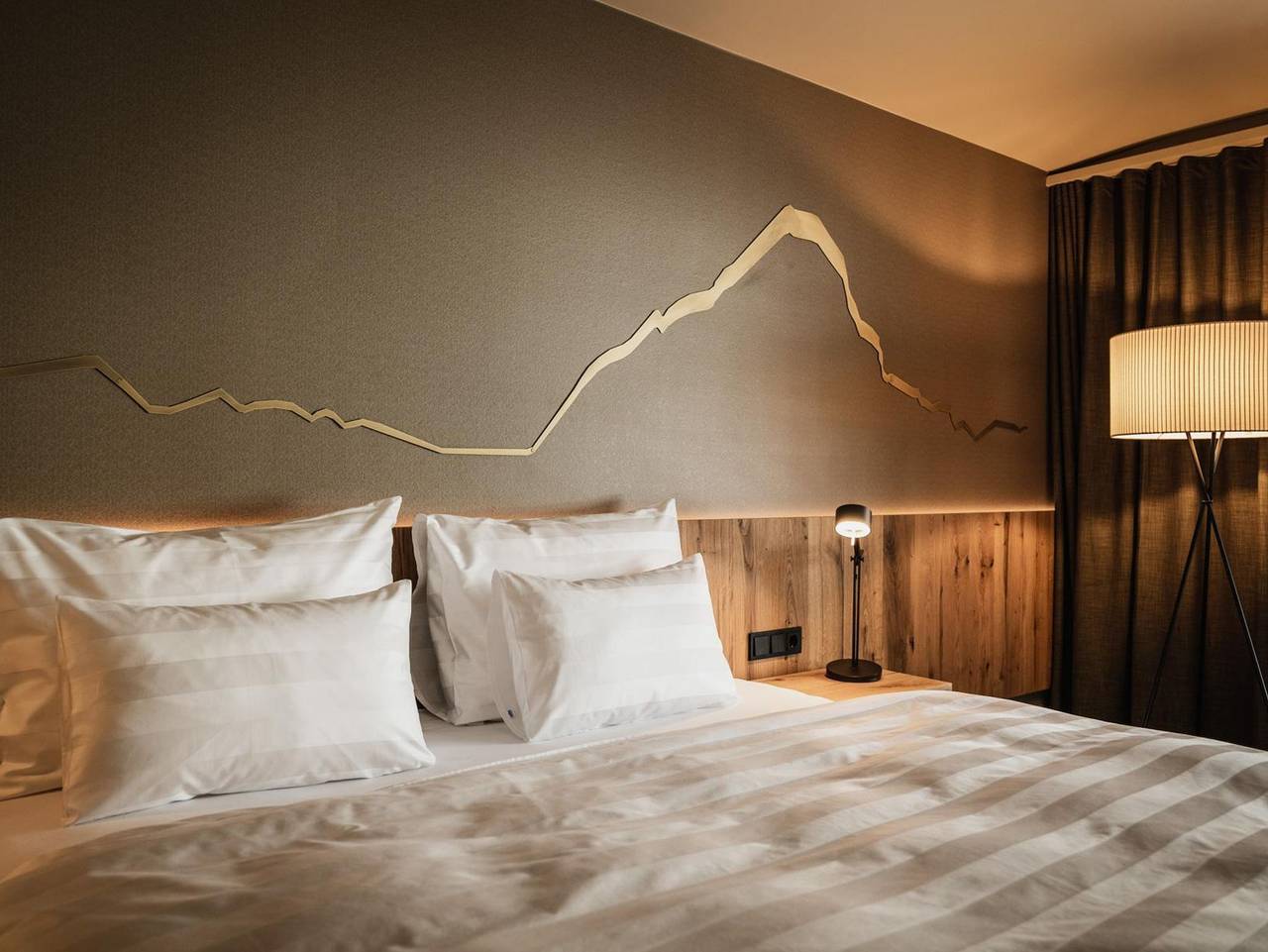 Berghotel Biberkopf - Komfort Zimmer inkl. Frühstück in Warth, Bregenzerwald