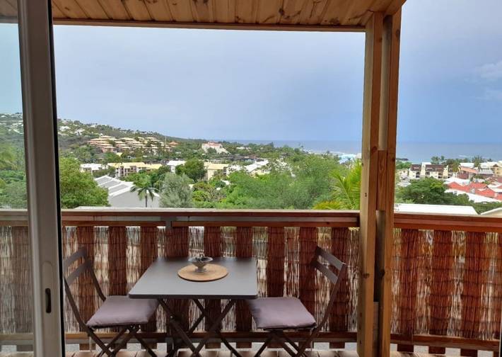 Gîte pour 7 personnes, avec jardin et balcon