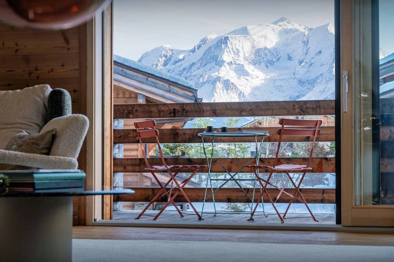 Séjour familial pour 12 avec sauna, hammam, salle de cinéma - Ovo Network in Combloux, Pays du Mont-Blanc