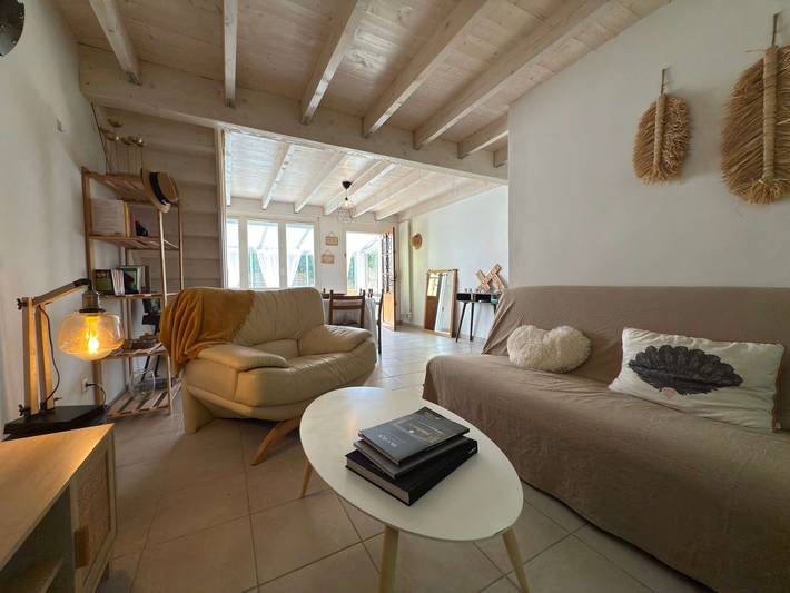 Maison de vacances pour 8 personnes, avec balcon/terrasse, adapté aux familles
