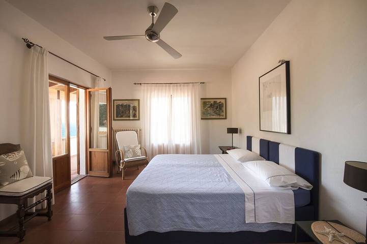 Villa with pool and sea access,Wi-fi,bbq,tennis court,a/c,chef in Punta Ala, Castiglione della Pescaia