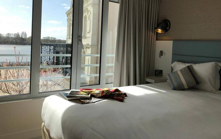 Hôtel pour 4 personnes, avec sauna ainsi que vue et jardin à Les Ponts-de-Cé - 3