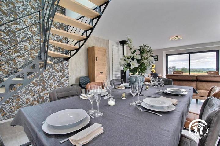 Location de vacances pour 6 personnes, avec vue et jardin à Saint-Aignan (Morbihan) - 4