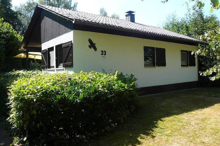 Ferienhaus für 4 Personen, mit Garten und Terrasse