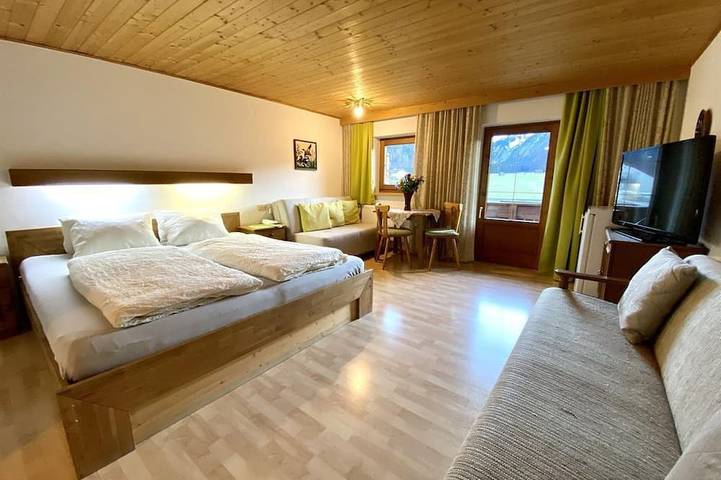 B&B für 5 Personen, mit Garten am Achensee