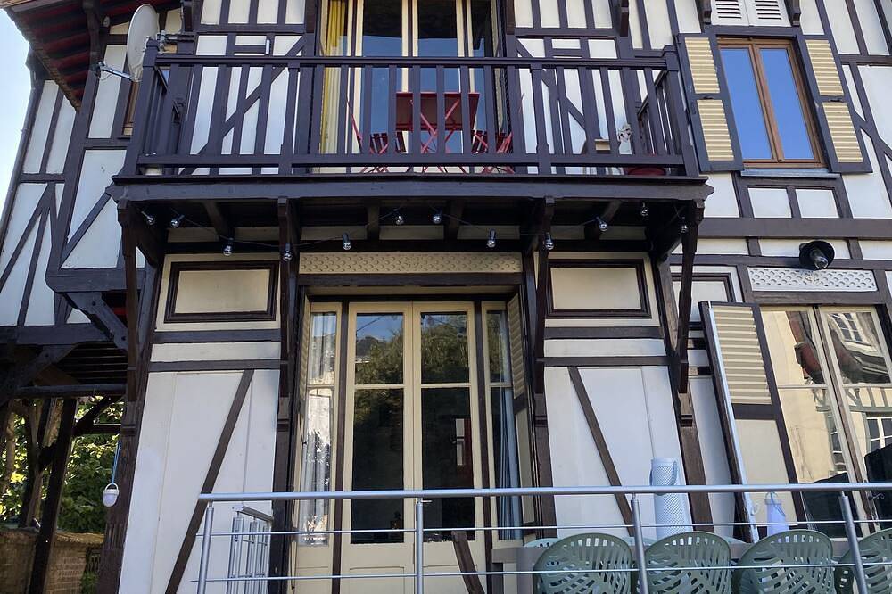 L'Isba Etretat charming villa 2 min from the sea with parking lot in Étretat, Le Havre und Umgebung