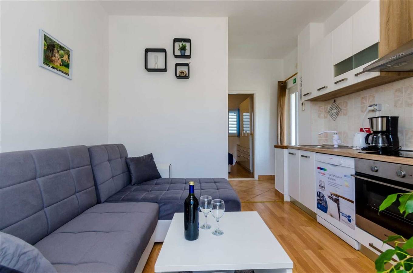 Ganze Wohnung, Perle von Mljet in Pomena, Nationalpark Mljet in Pomena, Mljet