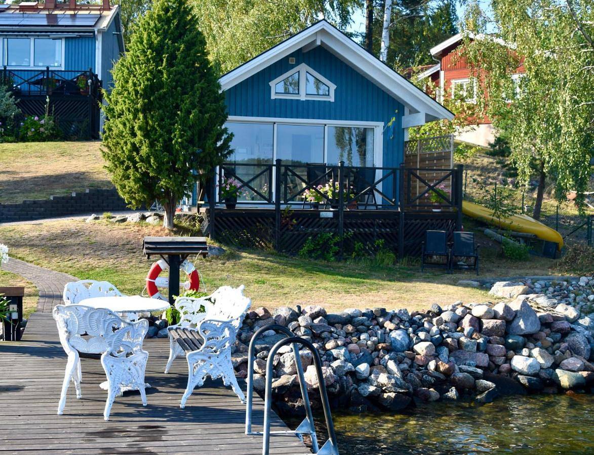 Sjöstuga/gästhus i skärgården. in Åkersberga, Stockholms skärgård