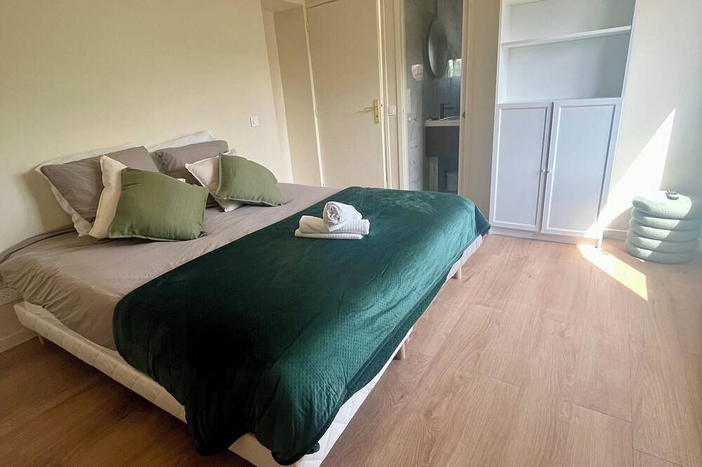 Maison Sword Beach in Ouistreham, Caen region