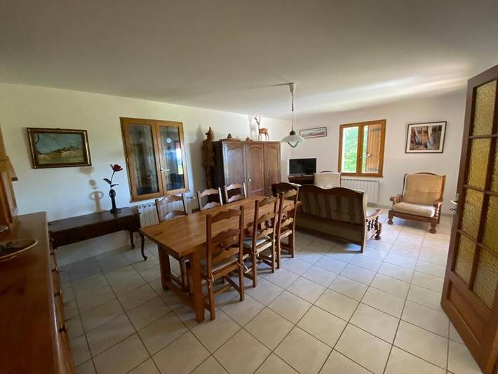 Location de vacances pour 6 personnes, avec jardin et vue, animaux acceptés à Revest-du-Bion - 2