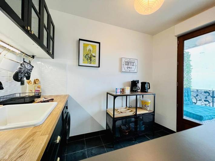 Gîte pour 4 personnes, avec balcon dans Les Enfants du Paradis - 4