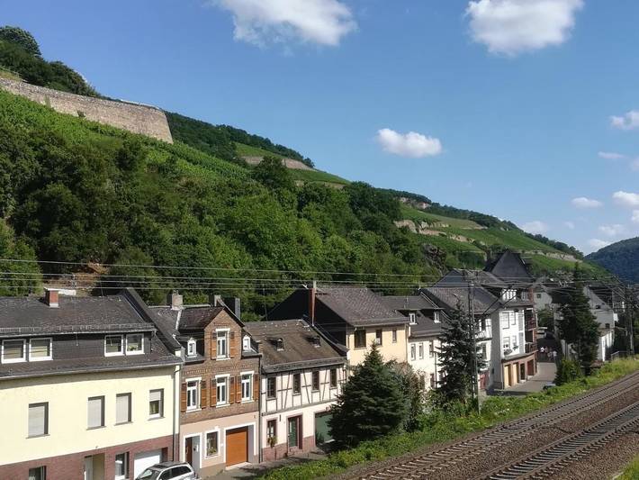 Maison d’hôte pour 2 personnes, avec terrasse dans Rudesheim Am Rhein - 3