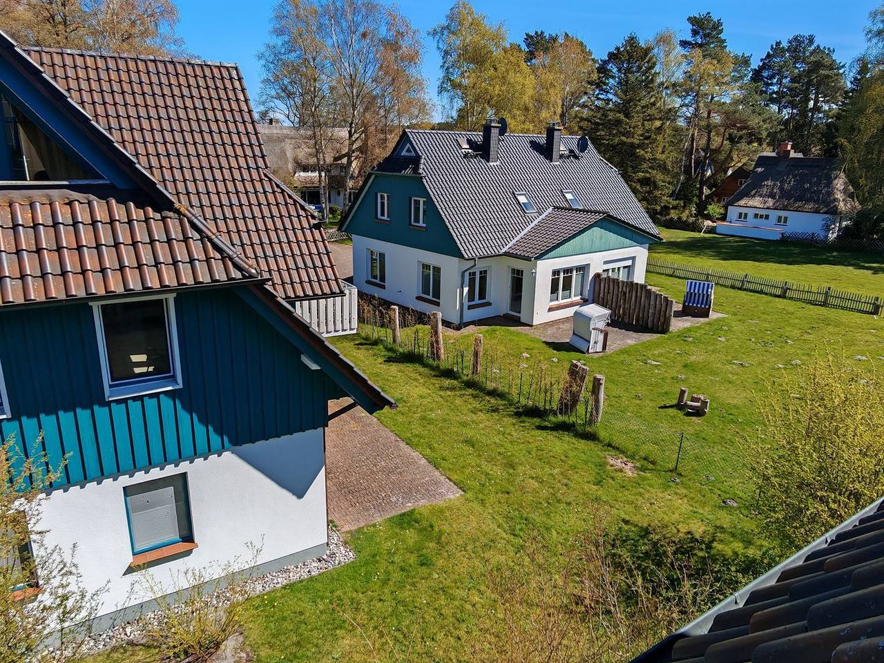 Geheel appartement, Charmante Rückzugsoase auf 36 qm in der Ferienanlag Capitän Christoph in Prerow, Schiereiland Fischland - Darss - Zingst