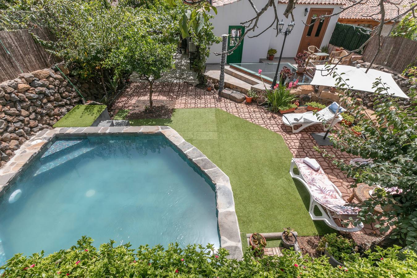 Vakantiehuis 'Casa Tajinaste' met privé zwembad, tuin en Wi-Fi in Vilaflor, Zuid Tenerife