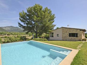 Villa in Selva, Mallorca Inselmitte für 4 